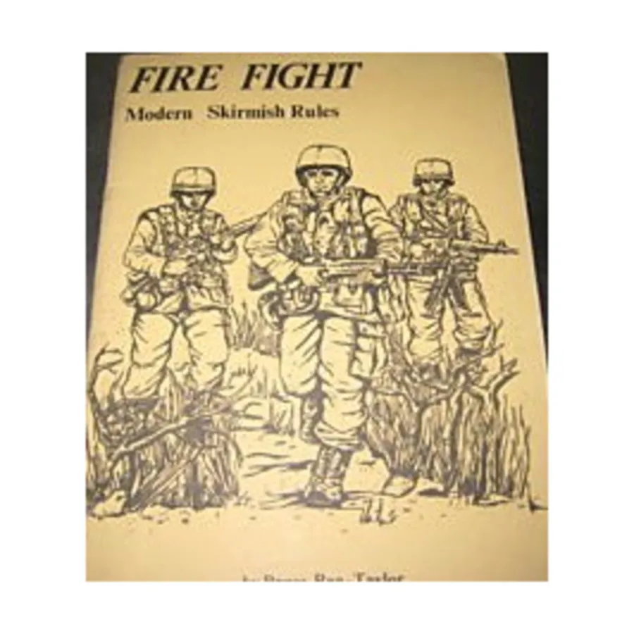 Перестрелка — современные правила схваток, Miniature Rules (Tabletop Games) 
Перестрелка — современные правила схваток, Miniature Rules (Tabletop Games)