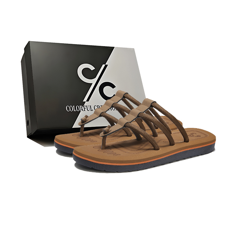 Мужские шлепанцы EVA Cut Out, тихие, с защитой от запаха и противоскользящие, в коробке Colorful Creations, Yellow Brown
Мужские шлепанцы EVA Cut Out, тихие, с защитой от запаха и противоскользящие, в коробке Colorful Creations, Yellow Brown