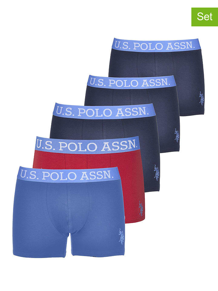 Боксеры U.S. Polo Assn.
Боксеры U.S. Polo Assn.