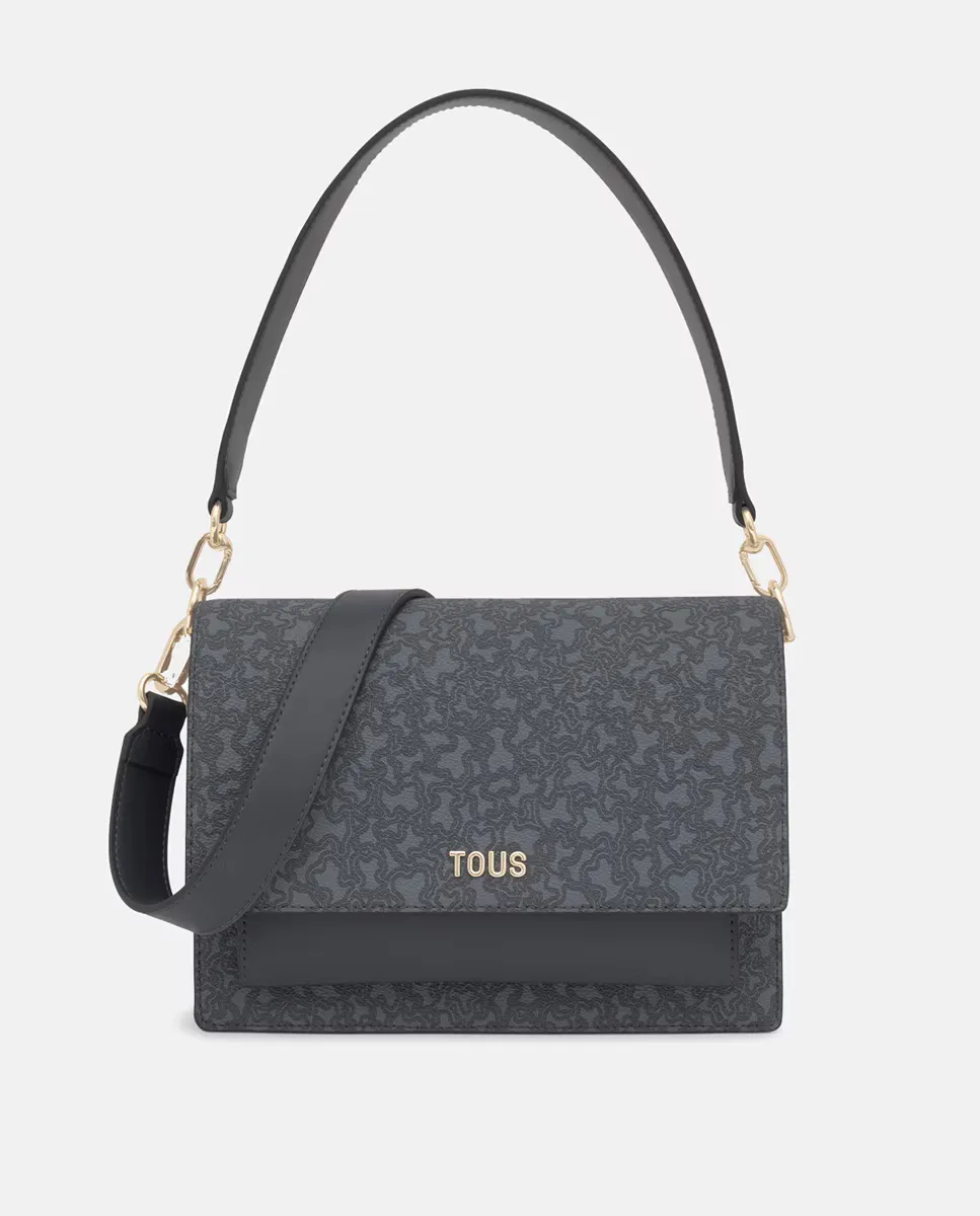 Средняя сумка-кроссбоди с застежкой-клапаном и кнопкой Tous, темно-серый
Средняя сумка-кроссбоди с застежкой-клапаном и кнопкой Tous, темно-серый