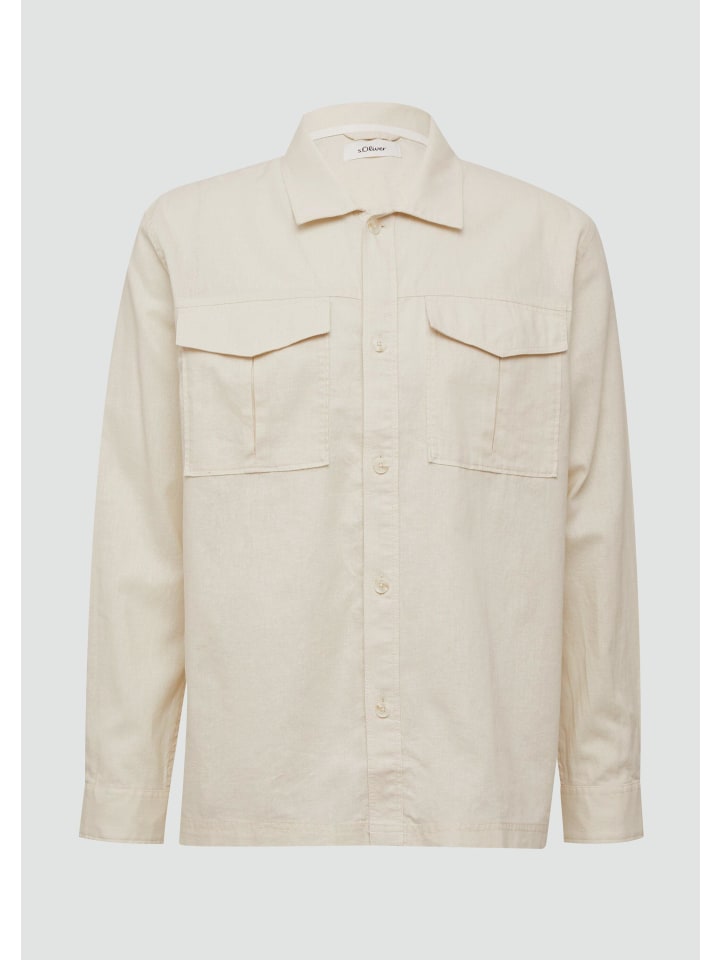 Рубашка в цвете 0330_off-white s.Oliver
Рубашка в цвете 0330_off-white s.Oliver