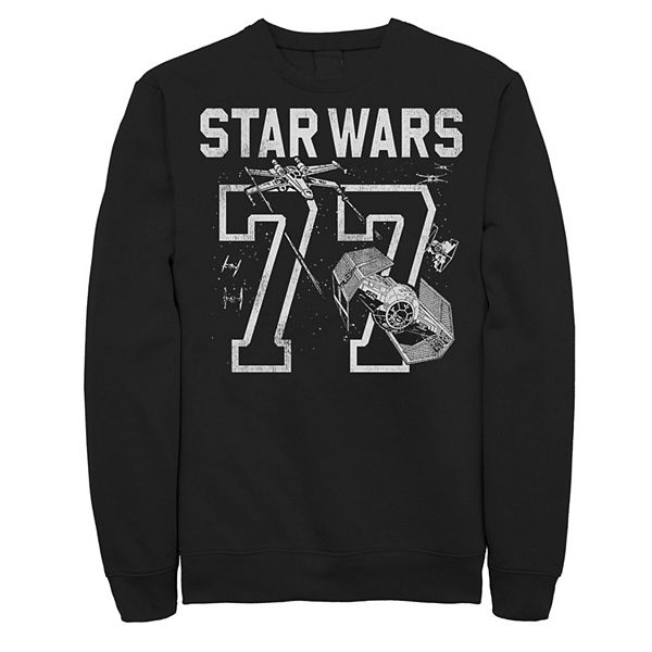 Толстовка Disney's men's 77 varsity fleece Star Wars
Толстовка Disney's men's 77 varsity fleece Star Wars