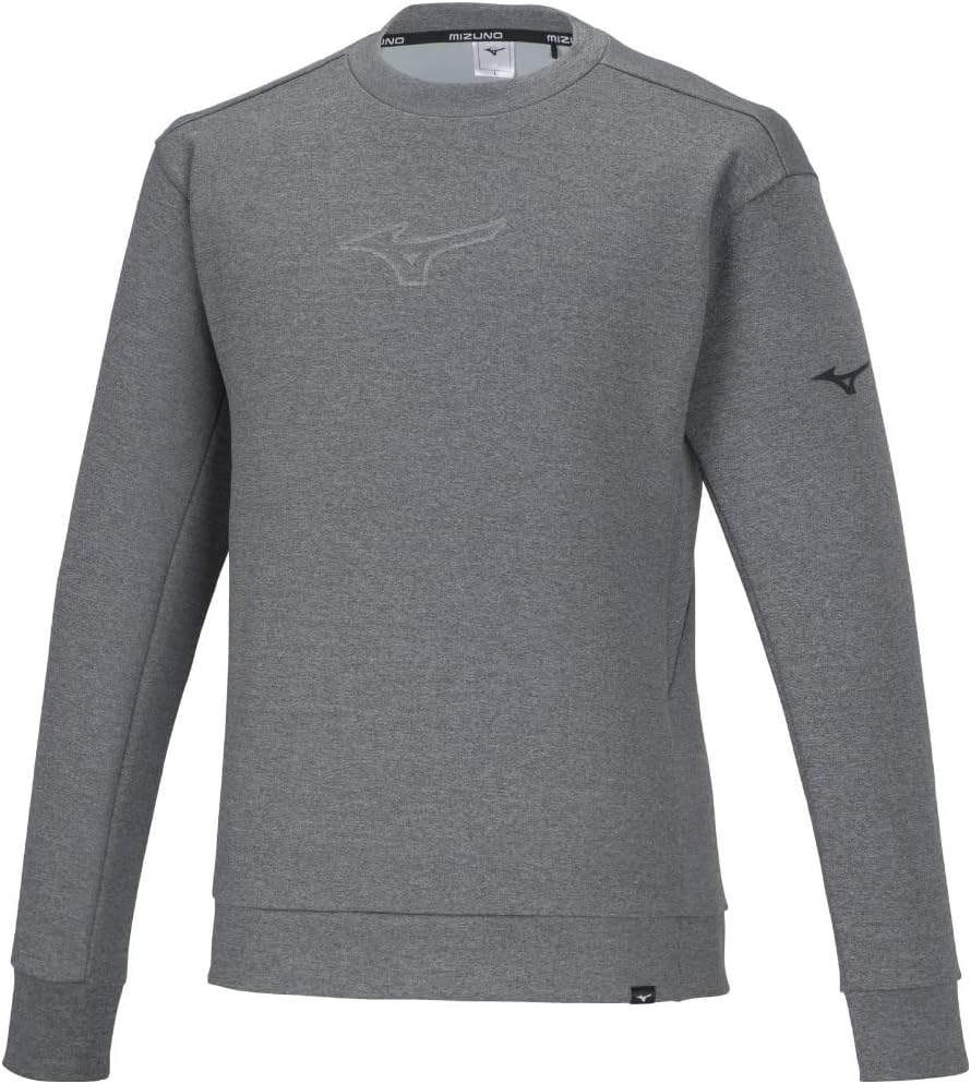 Спортивная толстовка MIZUNO Training Wear, круглый вырез, удобная для движений, унисекс, для взрослых, размер 32MCA052, светло-серый
Спортивная толстовка MIZUNO Training Wear, круглый вырез, удобная для движений, унисекс, для взрослых, размер 32MCA052, светло-серый