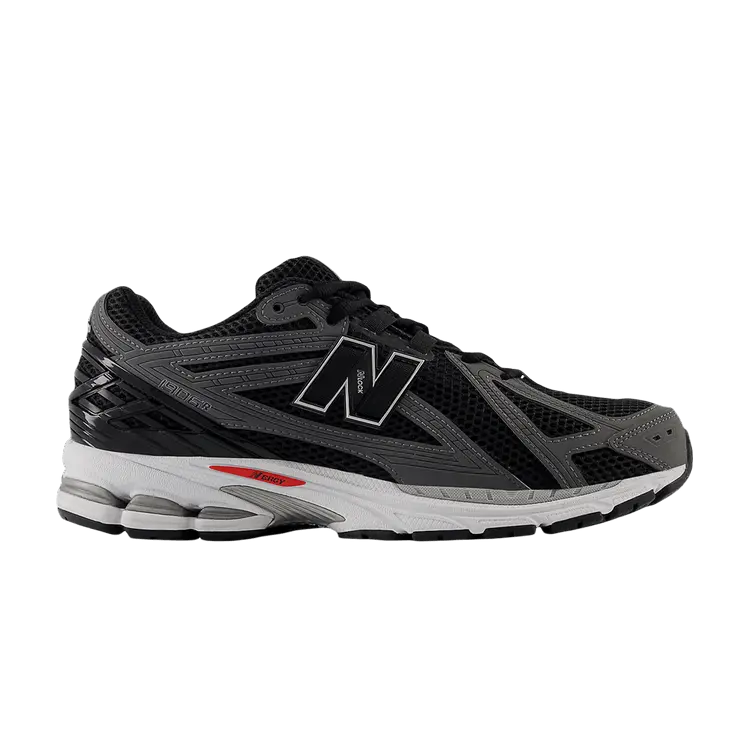 Кроссовки New Balance 1906R 'Black Castlerock Team Red', черный
Кроссовки New Balance 1906R 'Black Castlerock Team Red', черный