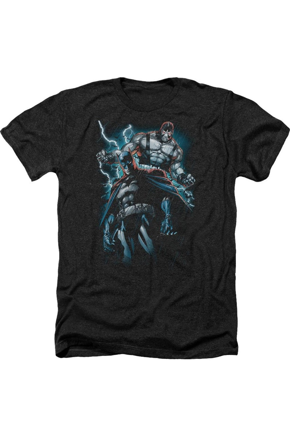 Футболка / футболка Batman Evil Rising для взрослых Heather Gildan, черный
Футболка / футболка Batman Evil Rising для взрослых Heather Gildan, черный