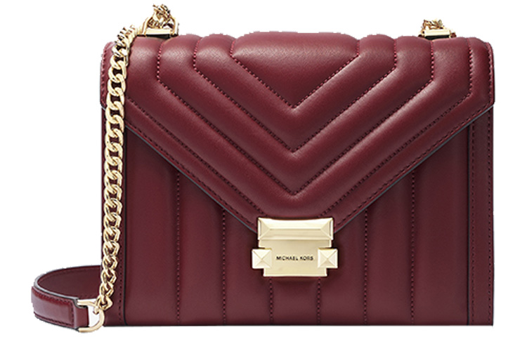 MICHAEL KORS Сумка конверт из овчины Уитни
MICHAEL KORS Сумка конверт из овчины Уитни