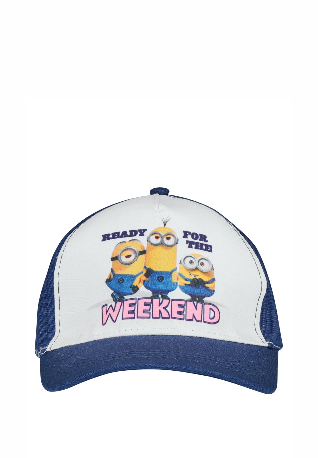 Бейсболка MINIONS, синий 
Бейсболка MINIONS, синий