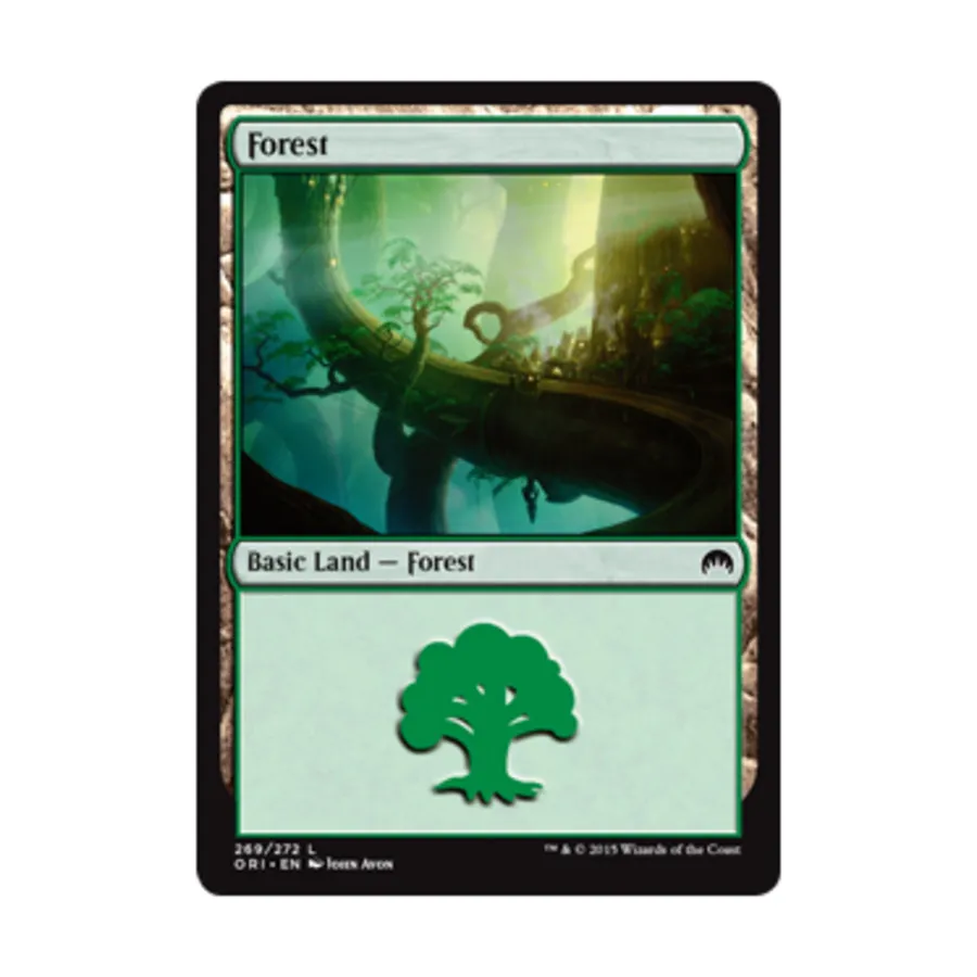 CCG Лес #269 (С), MTG - Magic Origins
CCG Лес #269 (С), MTG - Magic Origins