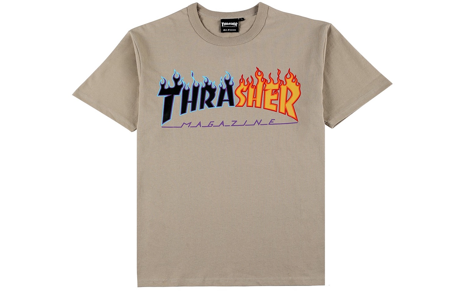 Футболка Japan Version Unisex Umber Thrasher, Umber
Футболка Japan Version Unisex Umber Thrasher, Umber