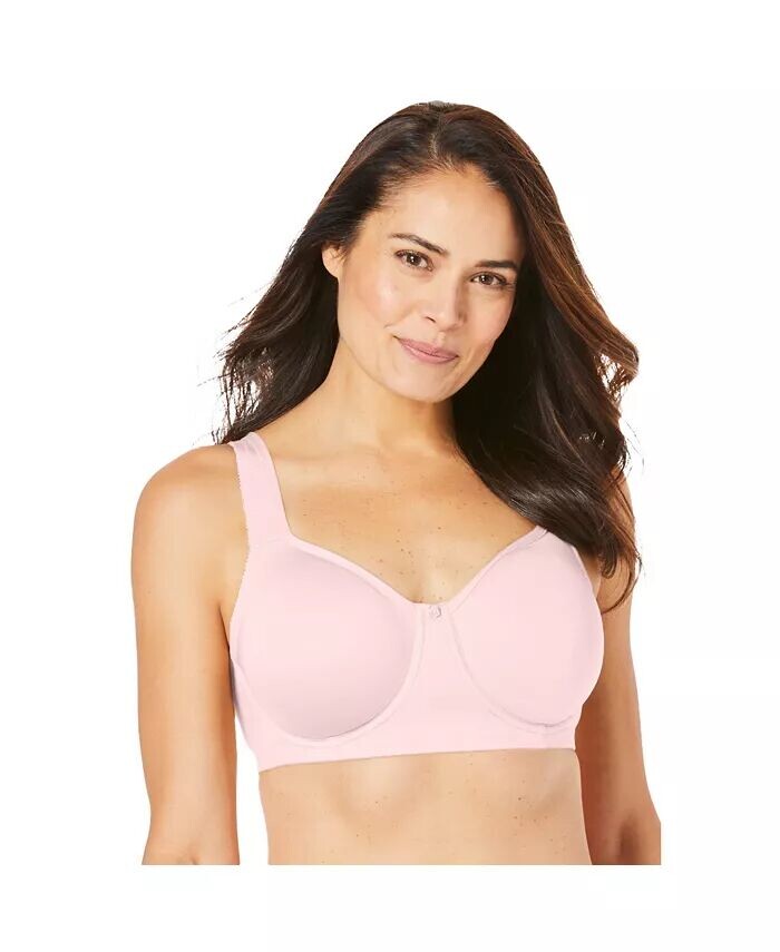 Плюс размер Бюстгальтер-футболка из микрофибры на косточках Comfort Choice, розовый
Плюс размер Бюстгальтер-футболка из микрофибры на косточках Comfort Choice, розовый