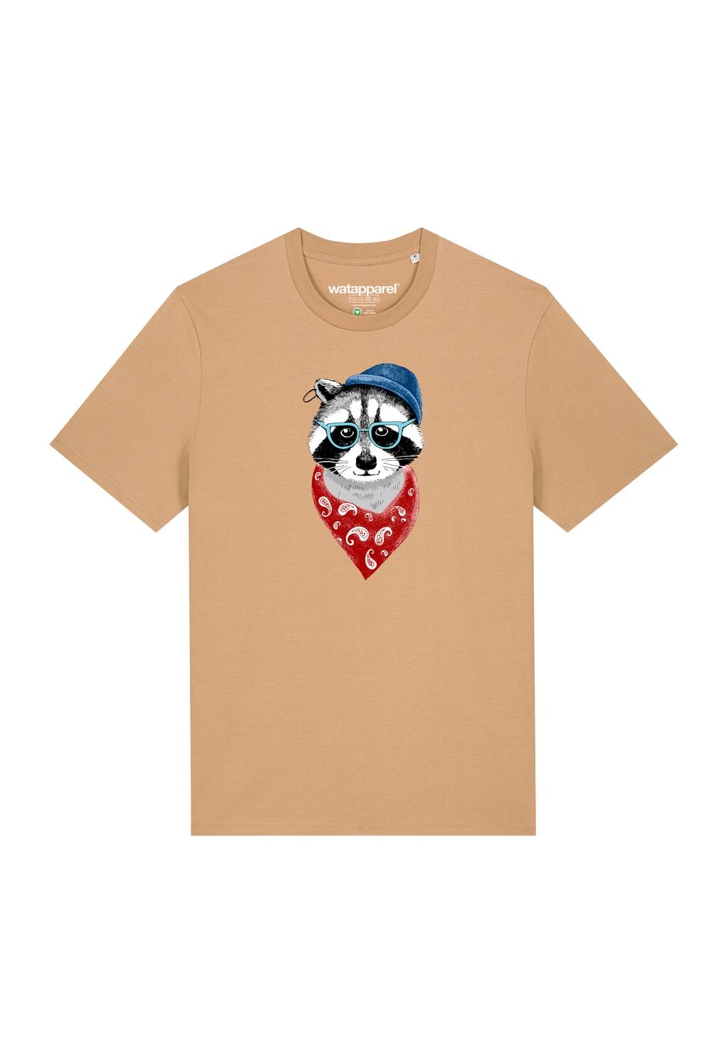 Футболка с принтом WASCHBÄR watapparel, бежевый
Футболка с принтом WASCHBÄR watapparel, бежевый