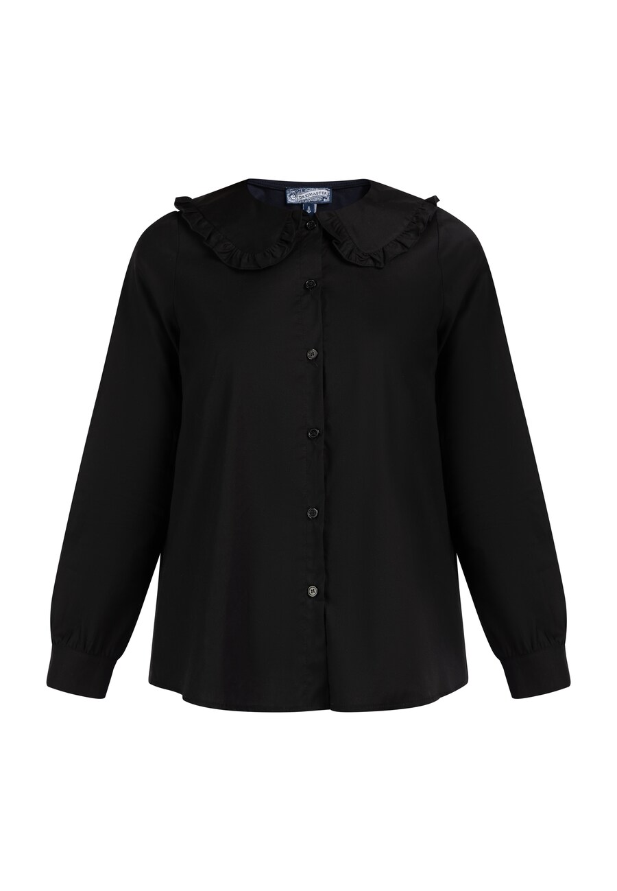 Блуза DreiMaster Vintage, черный
Блуза DreiMaster Vintage, черный