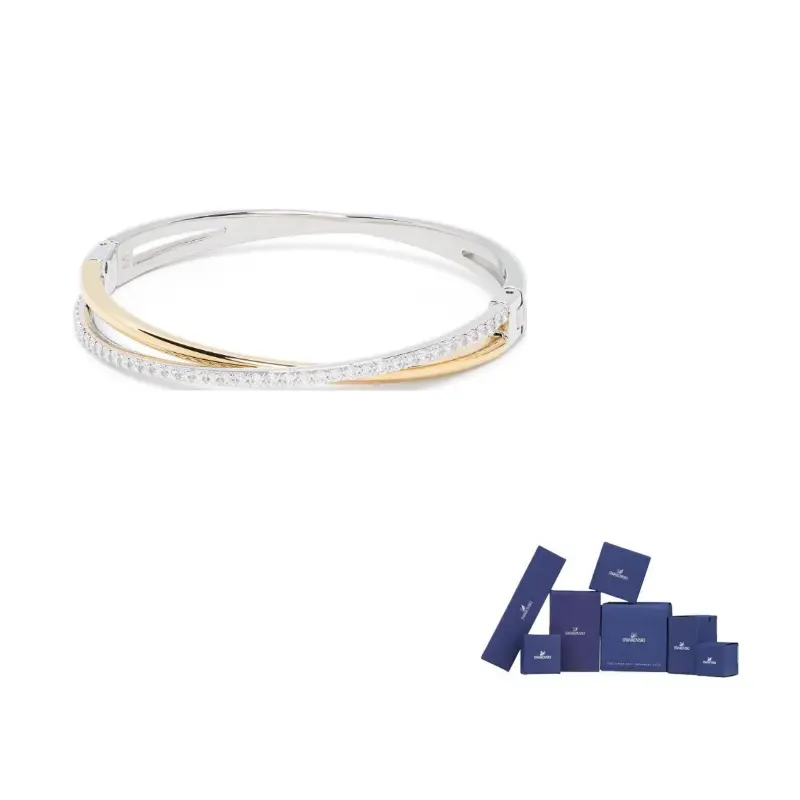 Браслет Hyperbola Swarovski, серебряный
Браслет Hyperbola Swarovski, серебряный