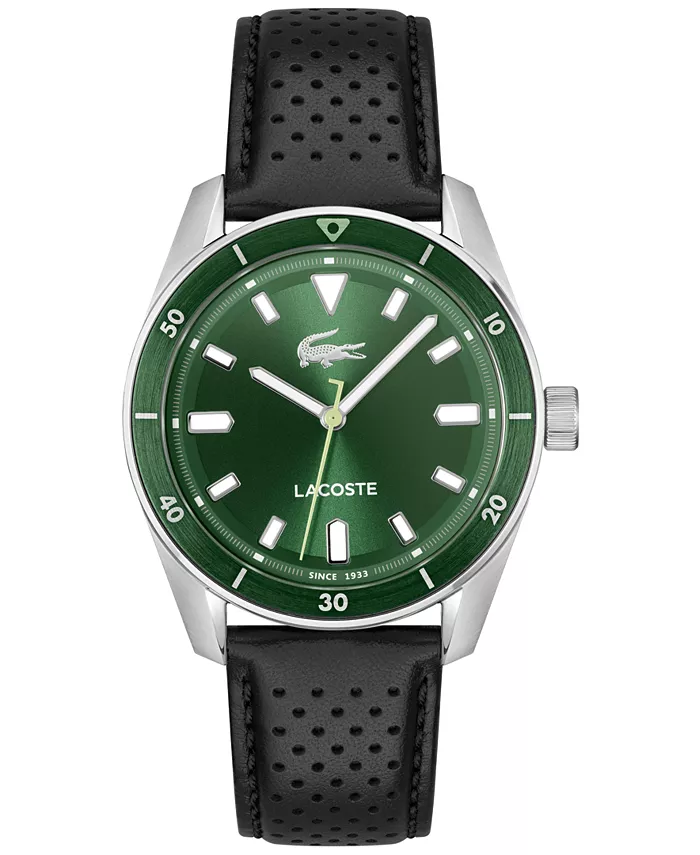 Мужские часы Boston с черным кожаным ремешком, 39 мм Lacoste, Черный, Мужские часы Boston с черным кожаным ремешком, 39 мм Lacoste
Мужские часы Boston с черным кожаным ремешком, 39 мм Lacoste, Черный, Мужские часы Boston с черным кожаным ремешком, 39 мм Lacoste