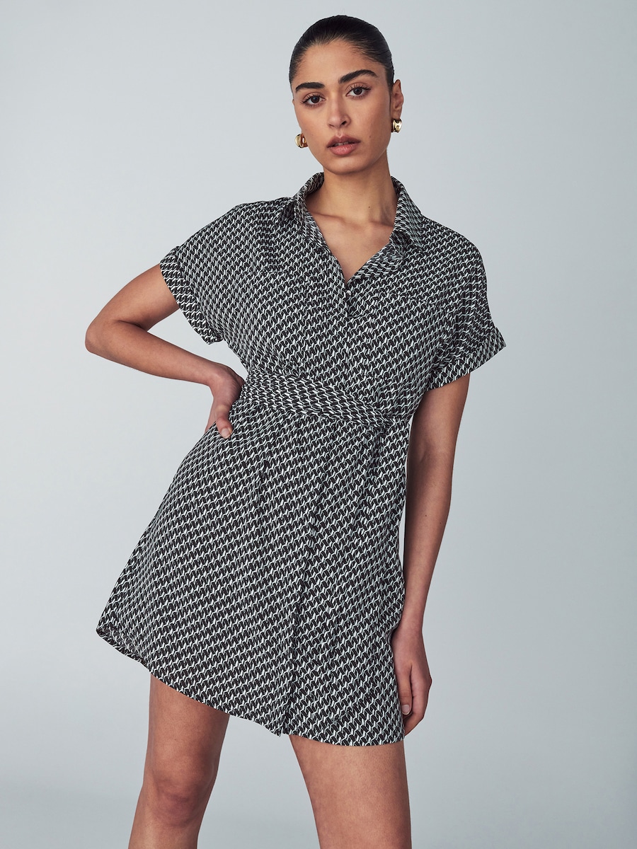 Платье-рубашка Willa Wilhelmina, черный
Платье-рубашка Willa Wilhelmina, черный