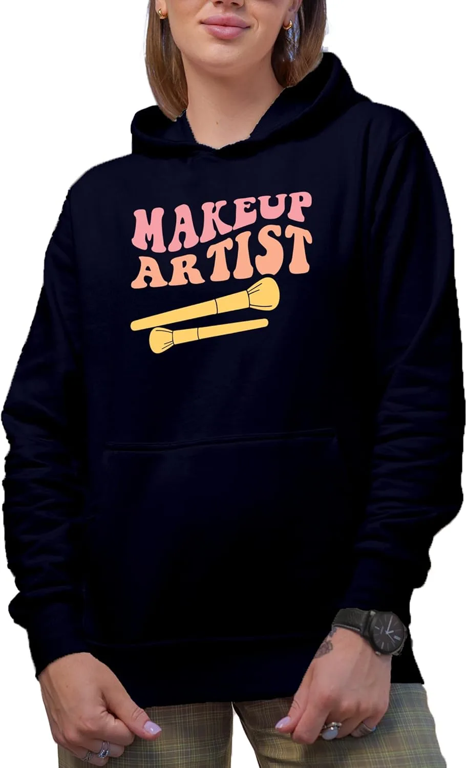 Новинка: худи для визажиста с кистями для пудры Make Your Mark Design
Новинка: худи для визажиста с кистями для пудры Make Your Mark Design