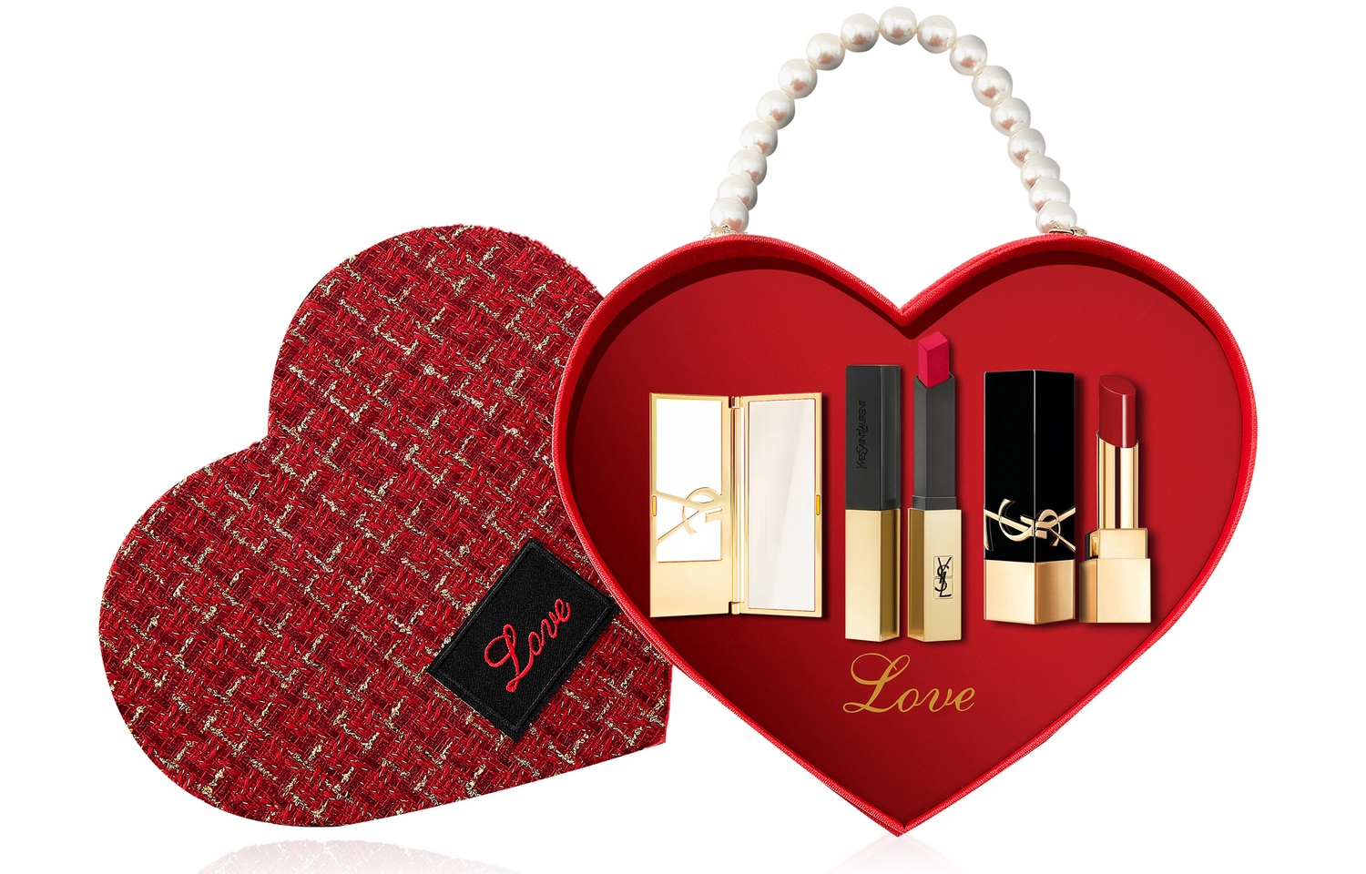 SAINT LAURENT Набор помады little gold bar для женщин
SAINT LAURENT Набор помады little gold bar для женщин