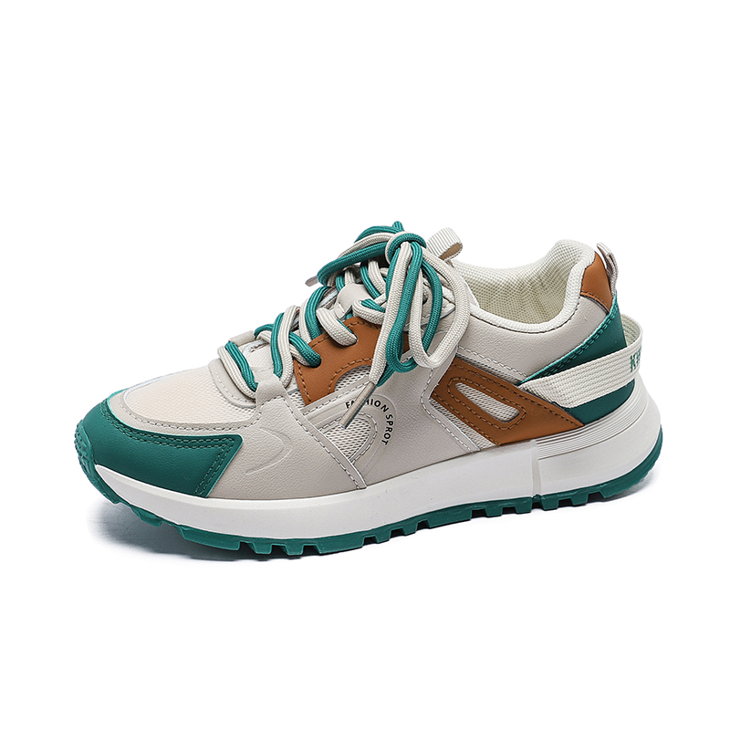 Детские противоскользящие повседневные кроссовки унисекс Wooden Rabbit, бежевый/зеленый
Детские противоскользящие повседневные кроссовки унисекс Wooden Rabbit, бежевый/зеленый