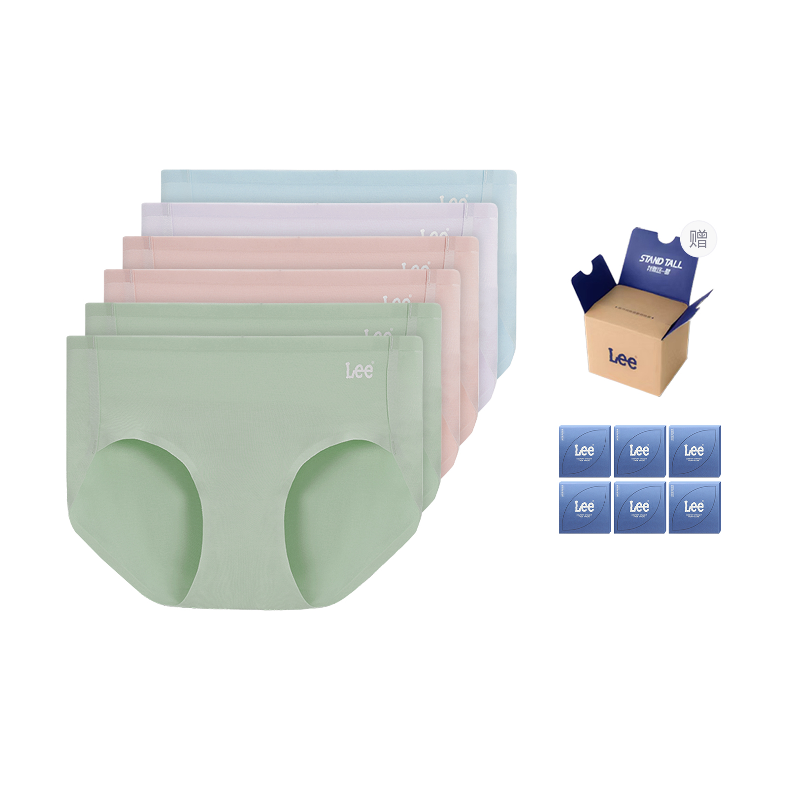 Lee Sunset 2.0 подарочные наборы нижнего белья для женщин 6 шт
Lee Sunset 2.0 подарочные наборы нижнего белья для женщин 6 шт