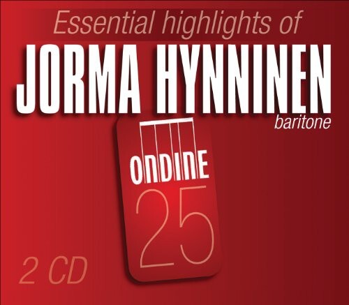 CD диск Hynninen, Jorma: Essential Highlights of Jorma Hynninen
CD диск Hynninen, Jorma: Essential Highlights of Jorma Hynninen