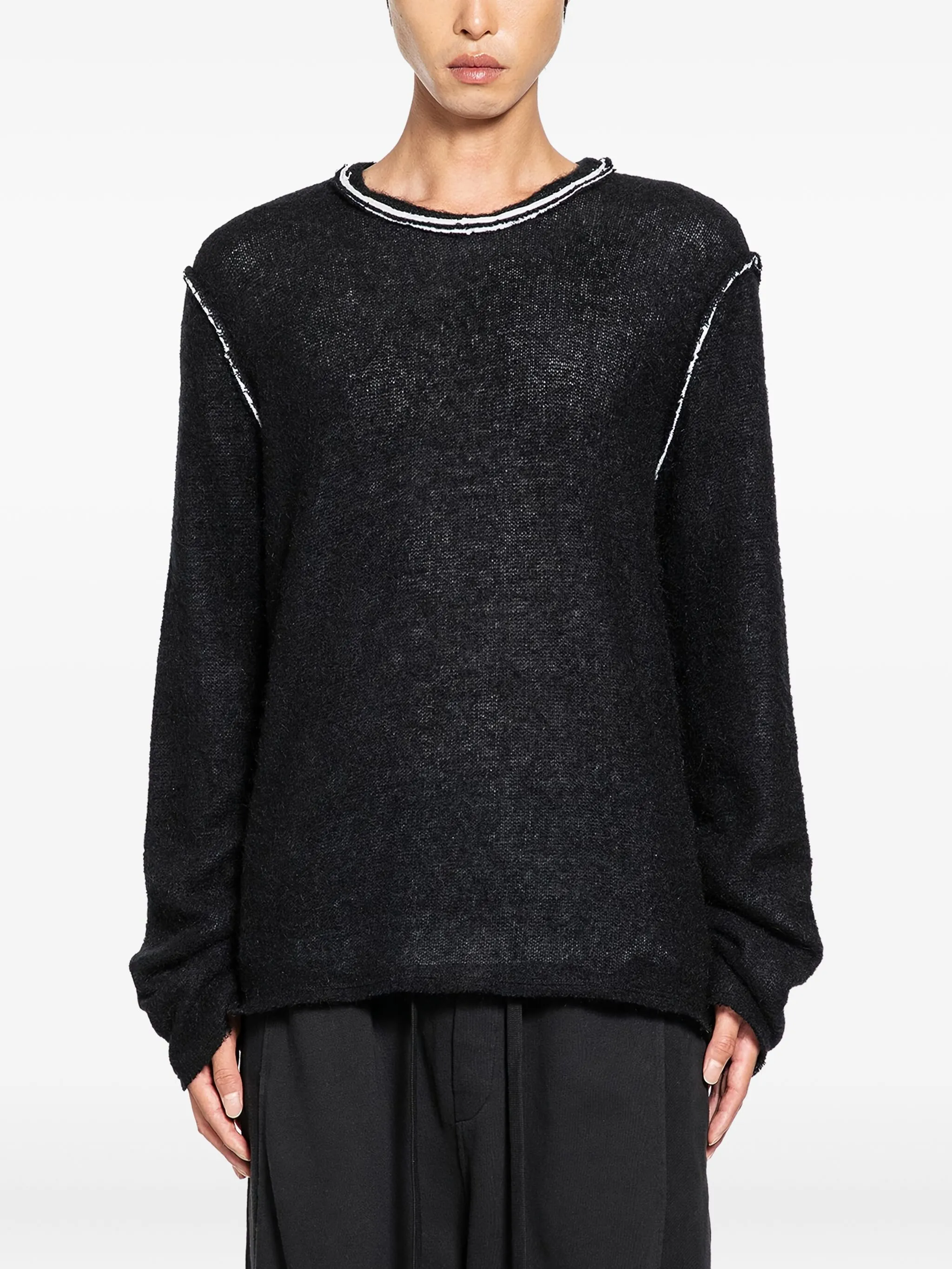 Свитер с круглым вырезом Andrea Ya'Aqov, черный
Свитер с круглым вырезом Andrea Ya'Aqov, черный