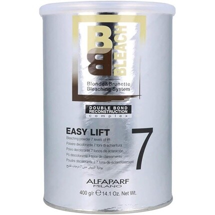 Bb Bleach Style Lift Комплекс для восстановления двойной связи 400G, Alfaparf Milano
Bb Bleach Style Lift Комплекс для восстановления двойной связи 400G, Alfaparf Milano