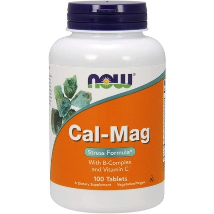 Now Foods Cal-Mag Кальций Магний Комплекс B Витамин C 100 таблеток
Now Foods Cal-Mag Кальций Магний Комплекс B Витамин C 100 таблеток