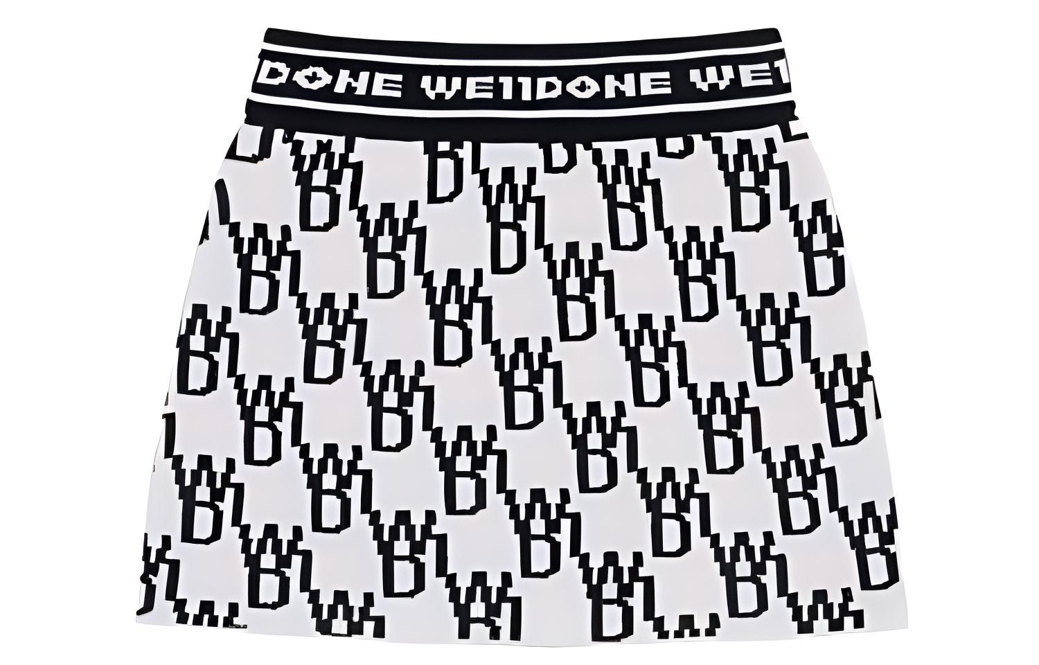 WE11DONE Мини-юбка All Over Logo Knit 'Ivory'
WE11DONE Мини-юбка All Over Logo Knit 'Ivory'