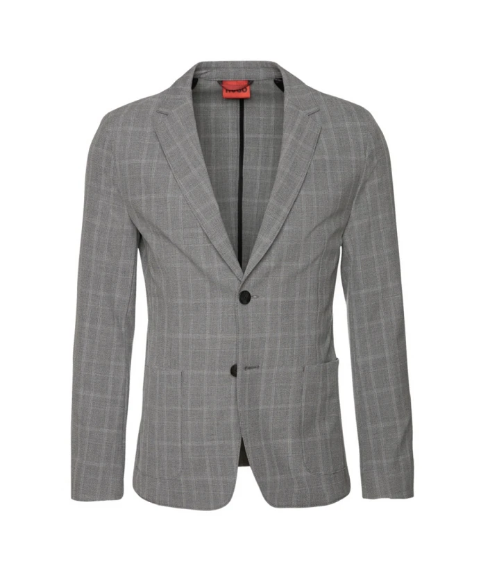 Клетчатый пиджак - agaltus222j2 Hugo, серый
Клетчатый пиджак - agaltus222j2 Hugo, серый