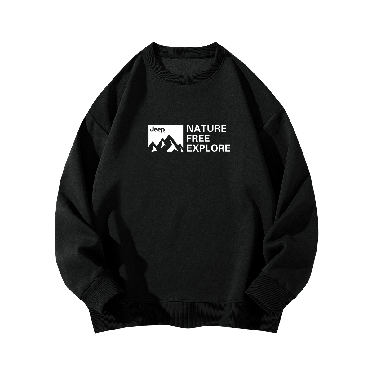 Детская толстовка Jeep, черный
Детская толстовка Jeep, черный