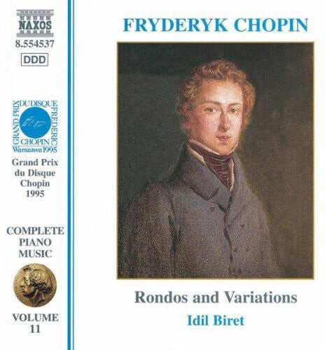 CD диск Chopin: Complete Piano Music 11
CD диск Chopin: Complete Piano Music 11