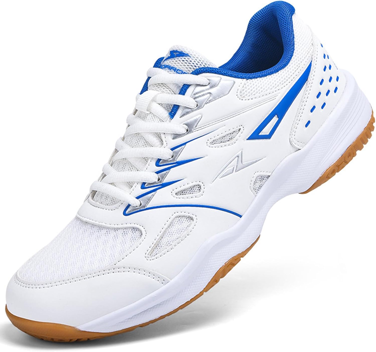 Модные теннисные кроссовки для мужчин, противоскользящие, для бадминтона, настольного тенниса, пиклбола, сквоша и волейбола Hiuzylqx, белый
Модные теннисные кроссовки для мужчин, противоскользящие, для бадминтона, настольного тенниса, пиклбола, сквоша и волейбола Hiuzylqx, белый