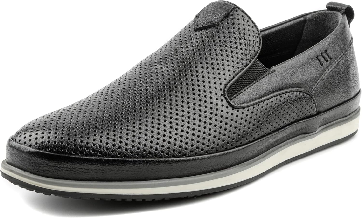 Мужские лоферы без шнурков, классические модные кроссовки, повседневные легкие удобные дышащие, верх из перфорированной сетки и кожи, подкладка и стелька, термопластичная подошва Mazaca, черный
Мужские лоферы без шнурков, классические модные кроссовки, повседневные легкие удобные дышащие, верх из перфорированной сетки и кожи, подкладка и стелька, термопластичная подошва Mazaca, черный