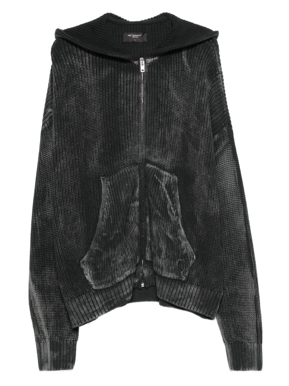 Худи на молнии Reternity, черный
Худи на молнии Reternity, черный