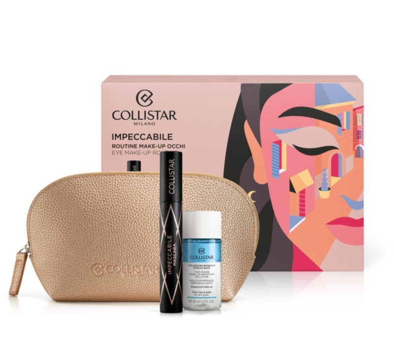 Collistar, набор косметики Impeccabile Set Makeup, 3 шт.
Collistar, набор косметики Impeccabile Set Makeup, 3 шт.