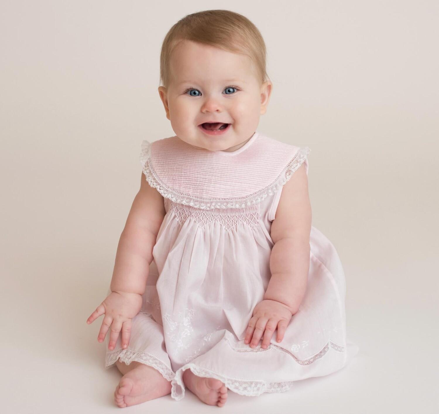 Розовое винтажное платье без рукавов с защипнутым воротником для девочек Feltman Brothers, розовый
Розовое винтажное платье без рукавов с защипнутым воротником для девочек Feltman Brothers, розовый