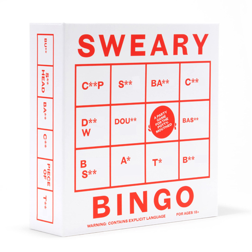 Настольная игра Sweary Bingo
Настольная игра Sweary Bingo