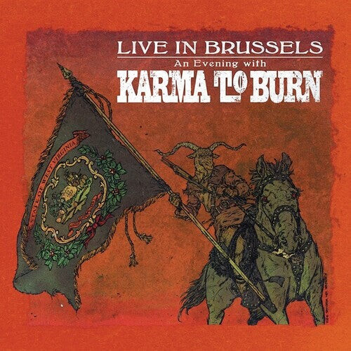CD диск Karma to Burn: Live In Brussels
CD диск Karma to Burn: Live In Brussels