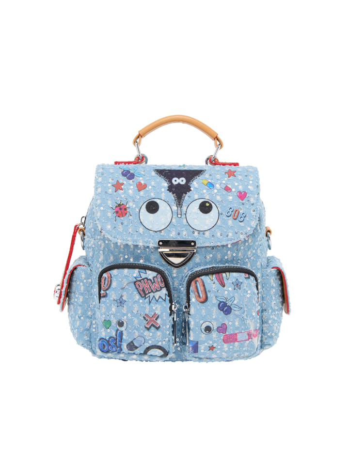 Рюкзак myMo, синий деним
Рюкзак myMo, синий деним