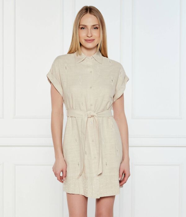 Платье из овчины Desigual, желтый
Платье из овчины Desigual, желтый