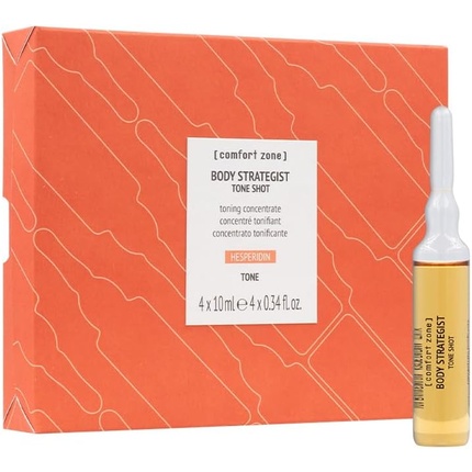 Body Strategist Tone Тонизирующий концентрат для бюста 10 мл Comfort Zone 
Body Strategist Tone Тонизирующий концентрат для бюста 10 мл Comfort Zone