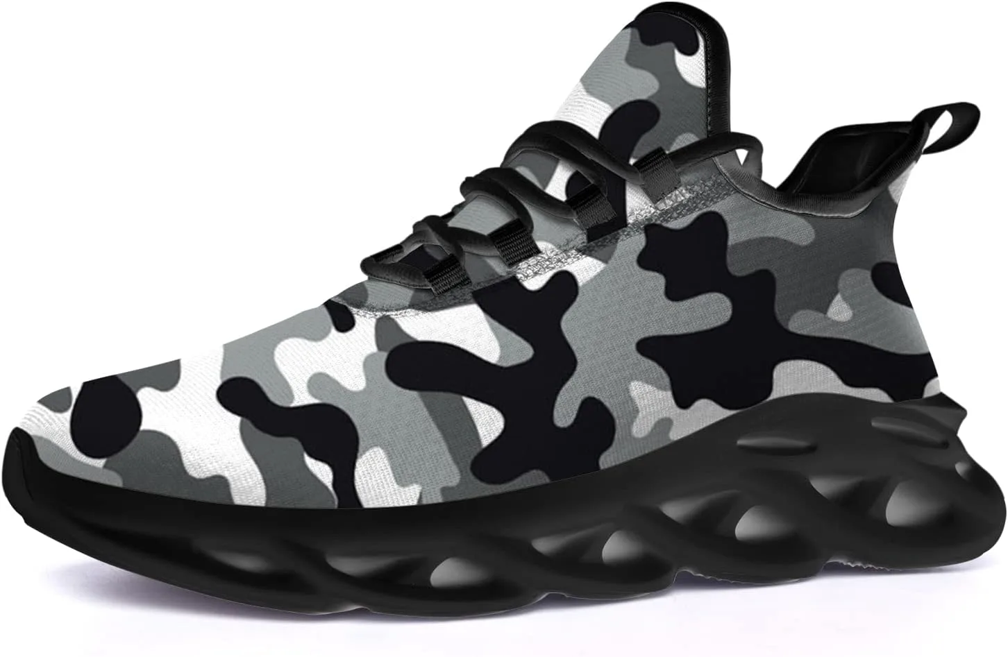 Кроссовки Ciadoon с американским флагом для мужчин и женщин, легкие спортивные кроссовки для бега, ходьбы и тенниса, обувь на 4 июля, подарки для него и для нее, серый
Кроссовки Ciadoon с американским флагом для мужчин и женщин, легкие спортивные кроссовки для бега, ходьбы и тенниса, обувь на 4 июля, подарки для него и для нее, серый