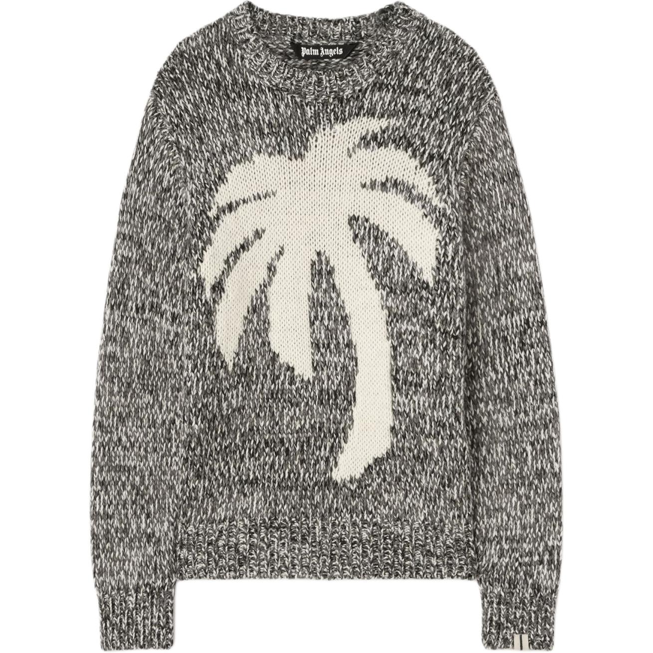 Пальто Mélange эффект Jumper PALM ANGELS, серый
Пальто Mélange эффект Jumper PALM ANGELS, серый
