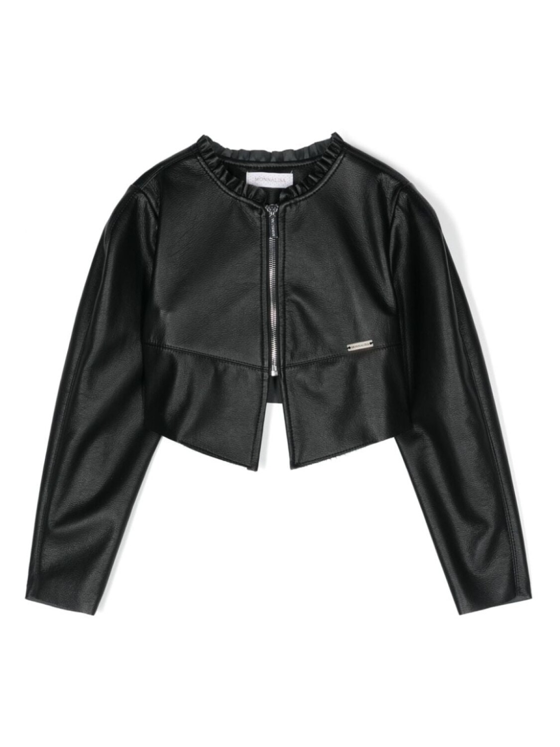 Monnalisa куртка из искусственной кожи с логотипом, черный
Monnalisa куртка из искусственной кожи с логотипом, черный