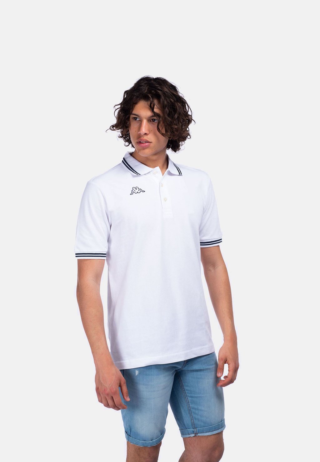 Поло Kappa, белый
Поло Kappa, белый