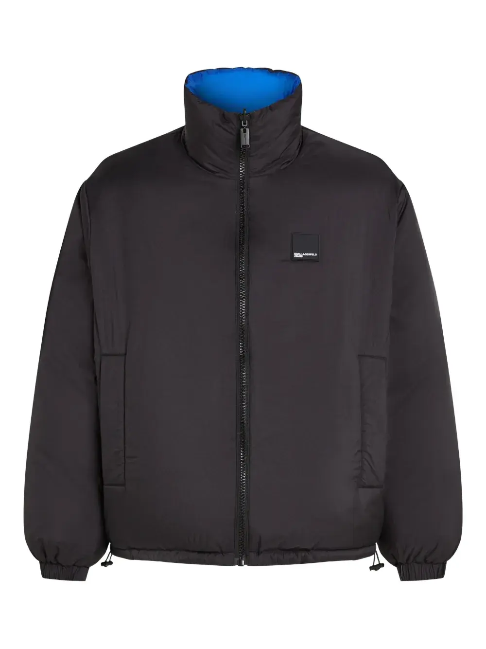 Двусторонний пуховик Karl Lagerfeld Jeans, синий
Двусторонний пуховик Karl Lagerfeld Jeans, синий