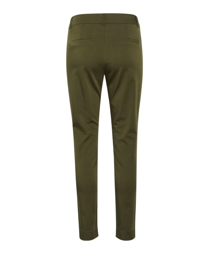 Брюки узкого кроя Kaffe, коричневый
Брюки узкого кроя Kaffe, коричневый