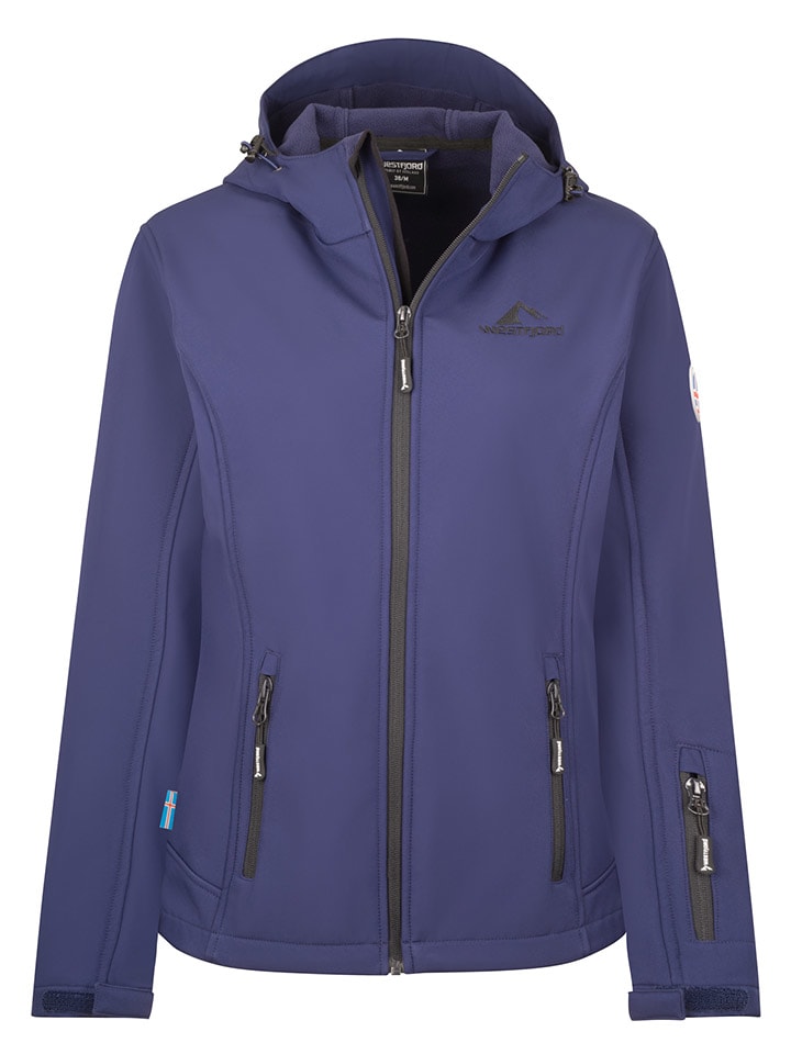 Куртка софтшелл Eldfjall фиолетового цвета Westfjord
Куртка софтшелл Eldfjall фиолетового цвета Westfjord