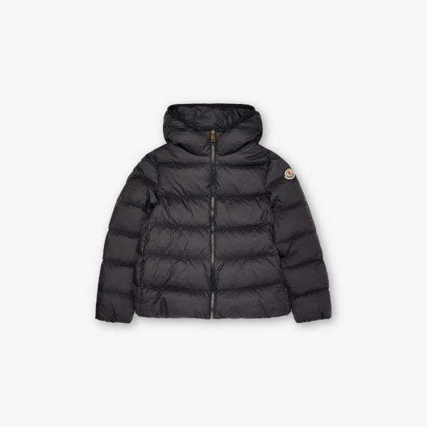 Куртка Moncler Beulah с капюшоном, черный
Куртка Moncler Beulah с капюшоном, черный