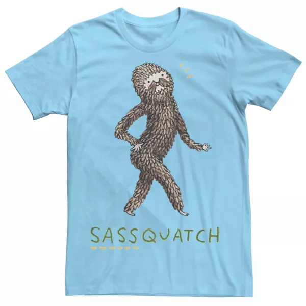 Мужская футболка с принтом снежного человека Licensed Character, голубой
Мужская футболка с принтом снежного человека Licensed Character, голубой